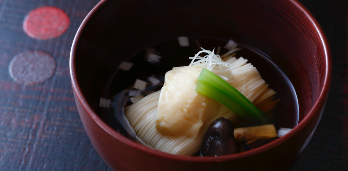 すっぽん煮麺