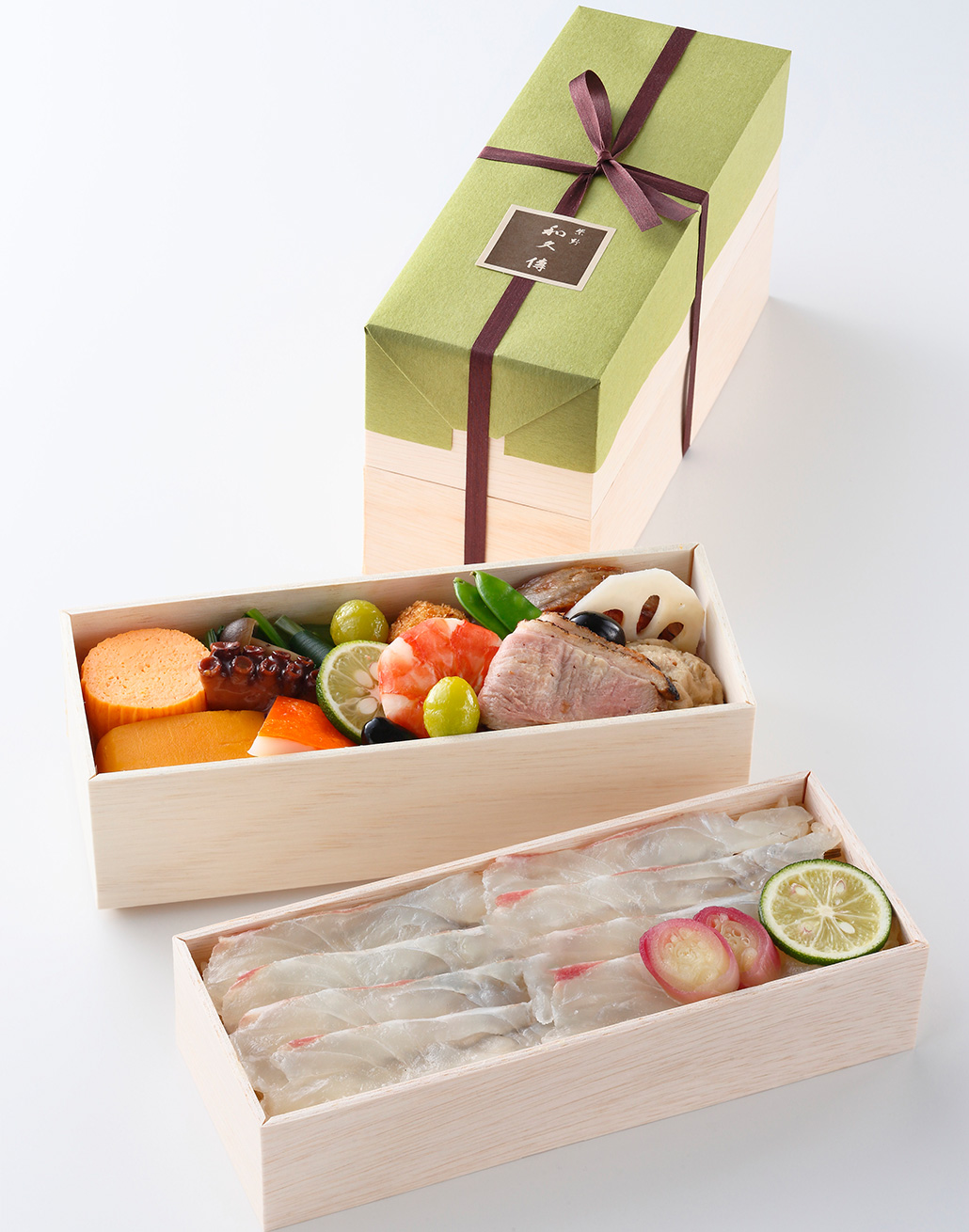京老舗の味「舞妓」限定　かさね - 鯛ちらし