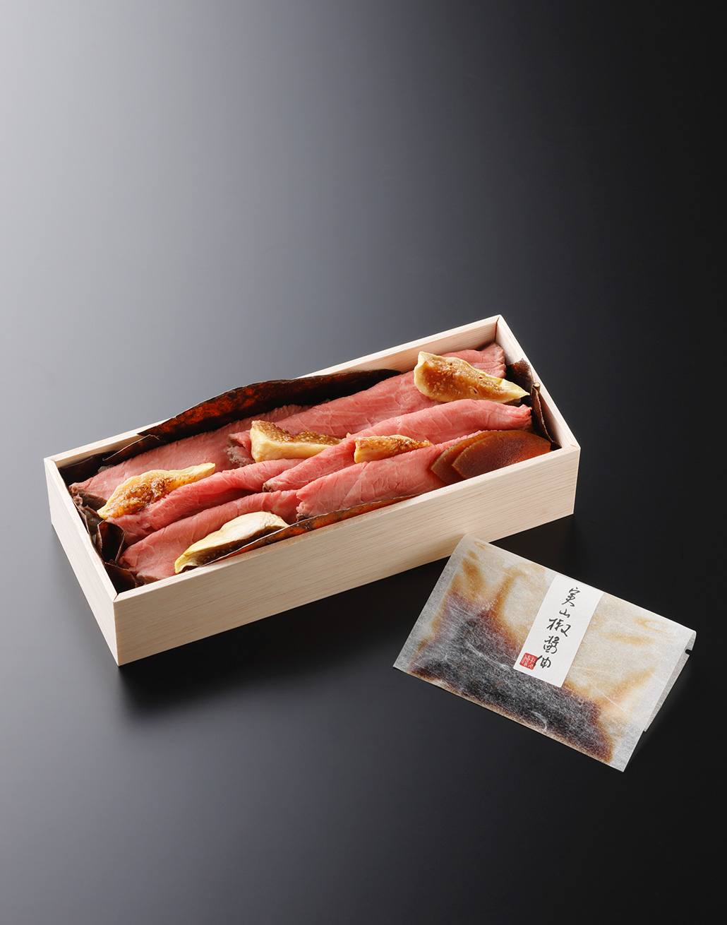 ローストビーフちらし寿し