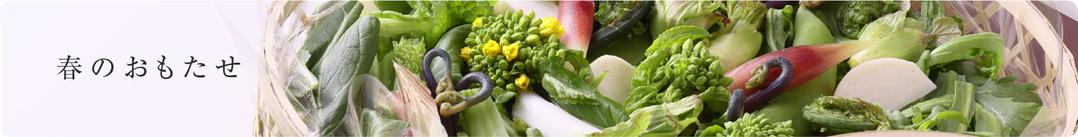 春のおもたせ