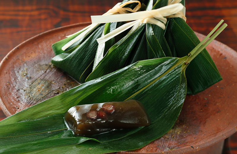 ささのか菓子 笹わらび