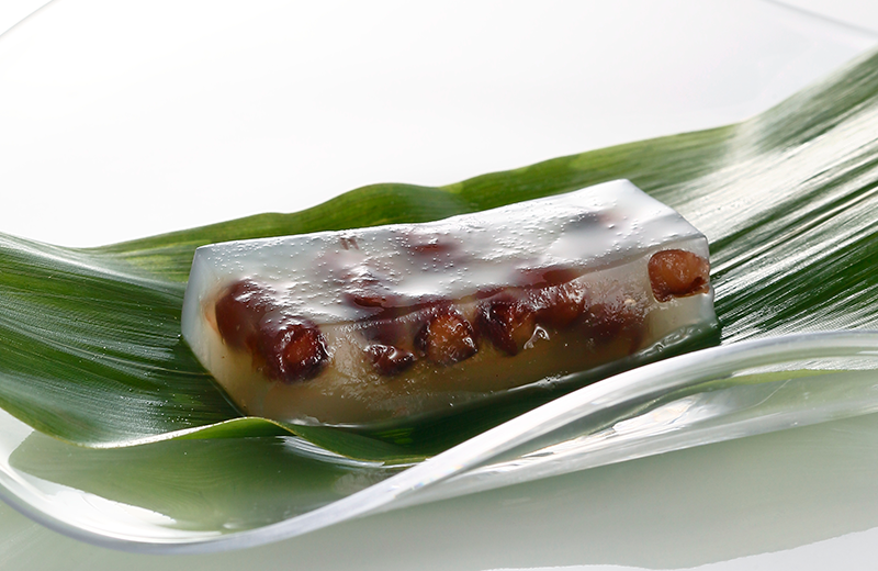 ささのか菓子 笹水無月