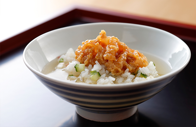 冷し鯛みそ茶漬けセット