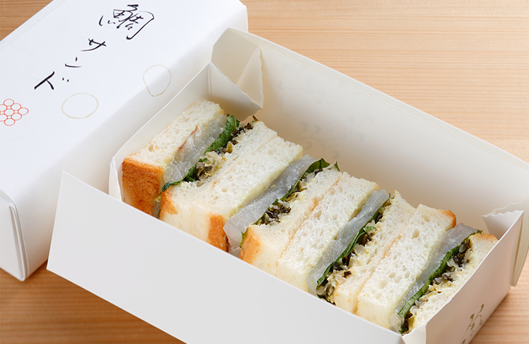 鯛サンド