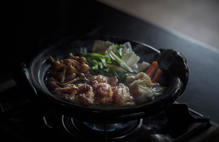 米味噌糀漬け 京地どり鍋