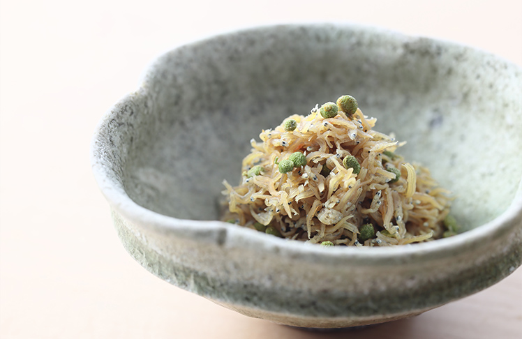 若摘山椒ちりめん（常温タイプ）