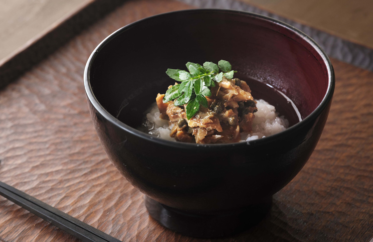 和煮 鯛味噌茶漬け
