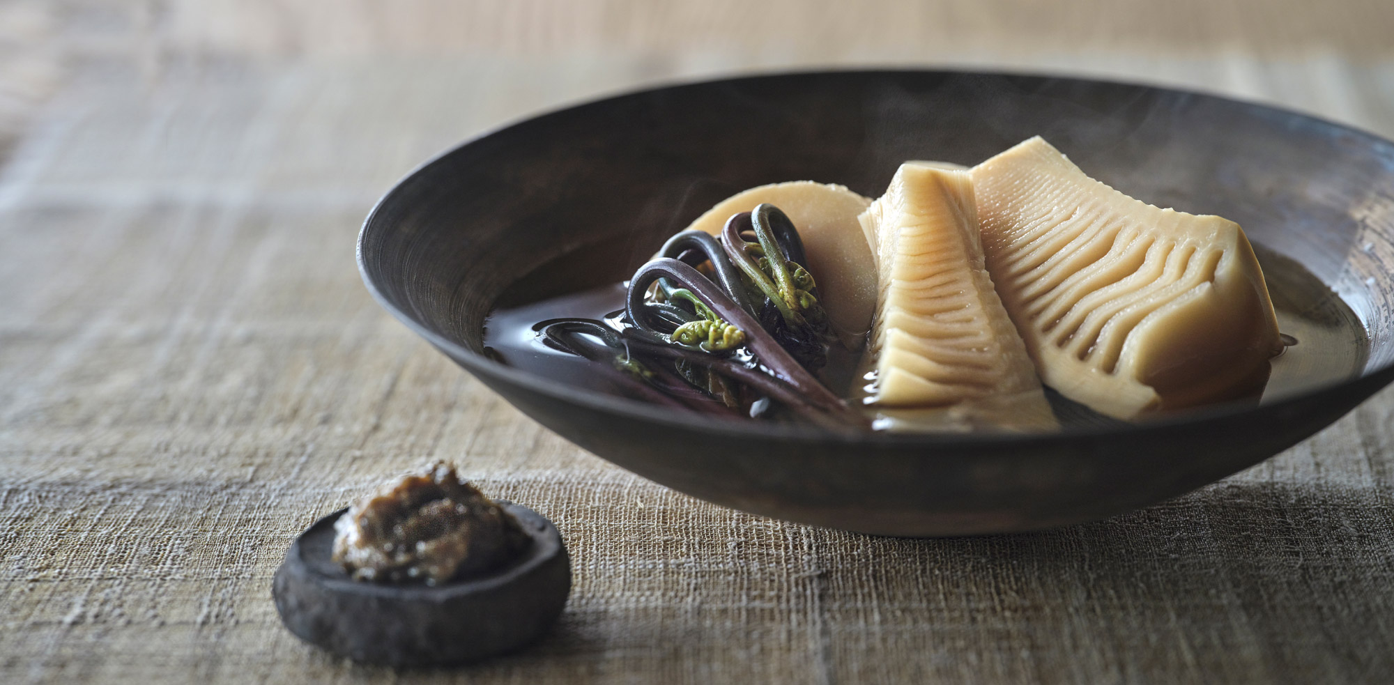 筍と蕨のふくめ煮