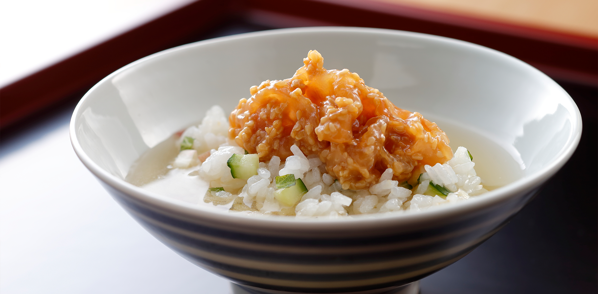 冷し鯛みそ茶漬けセット煮