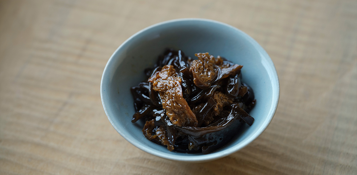 和煮 牛と無花果