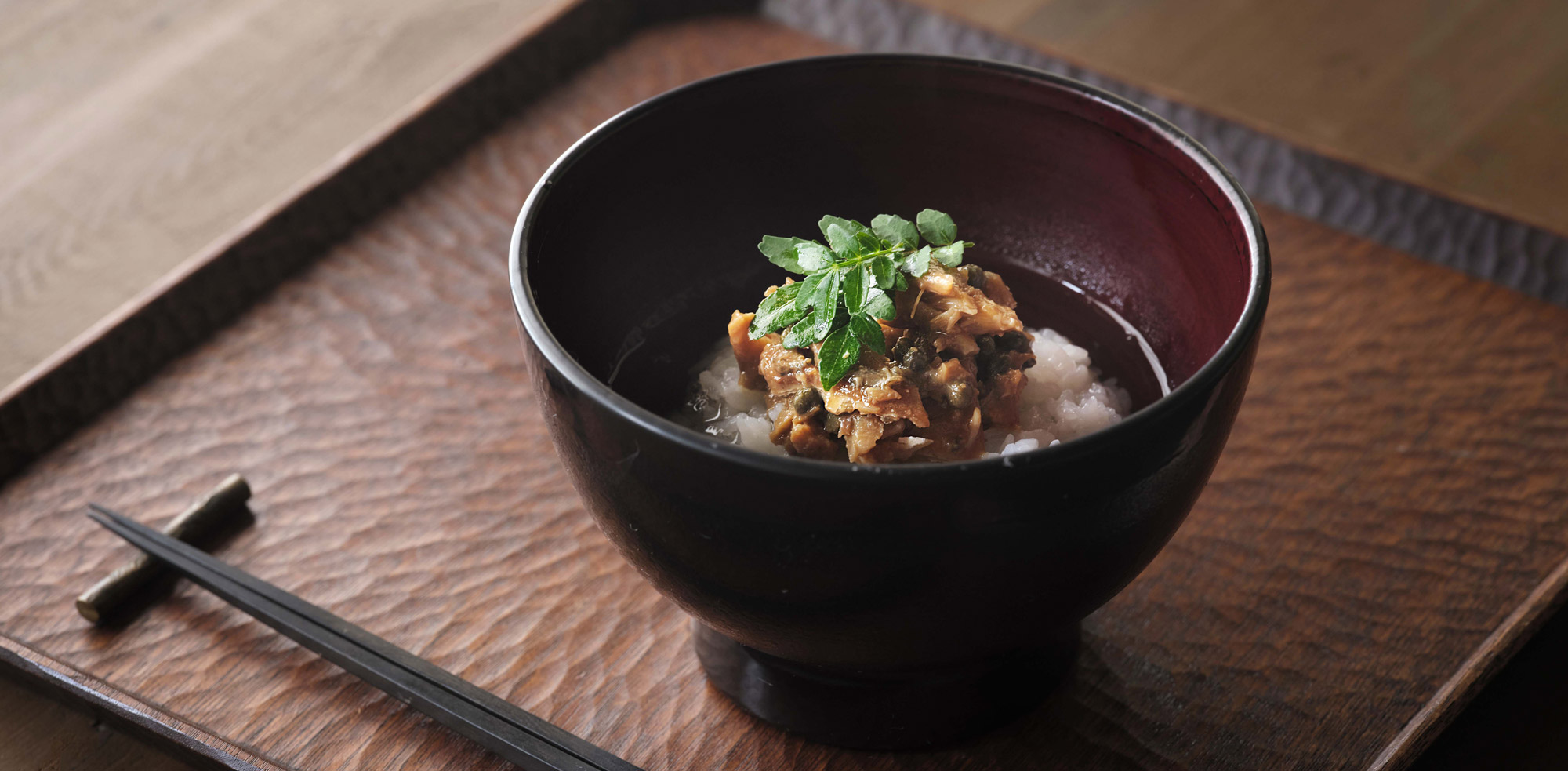 和煮　鯛味噌茶漬け