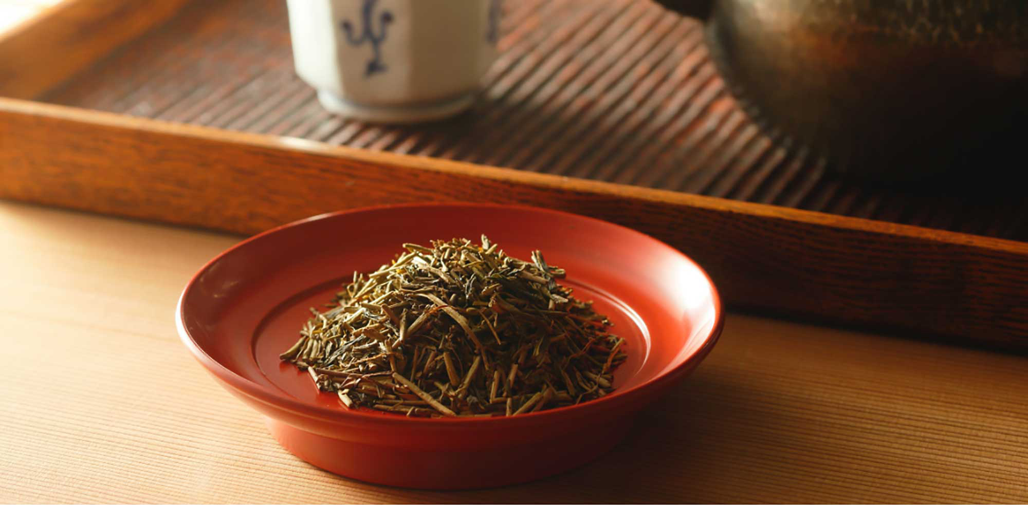 ほうじ茶 狐伯