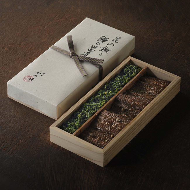 花山椒と鰻の醤煮