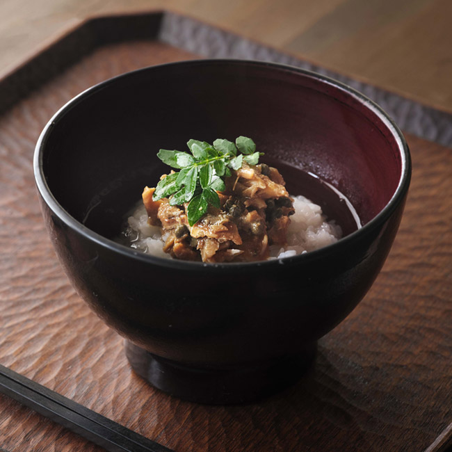 和煮　鯛味噌茶漬け