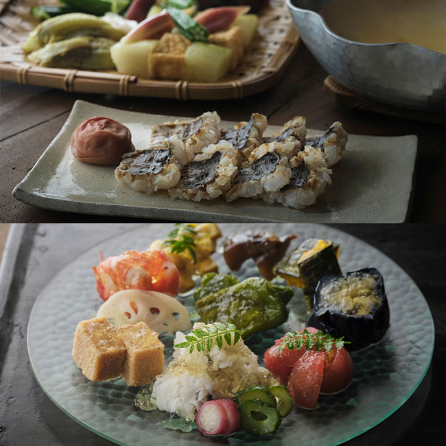 京のひめ苞　鱧の暑気払い鍋・夏野菜と彩りオードブルセット