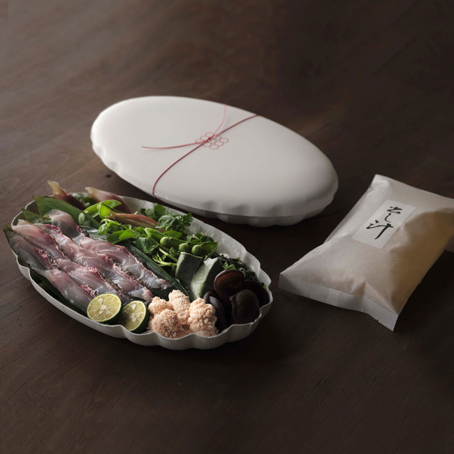 京のひめ苞　天然鯛しゃぶ＜5月＞