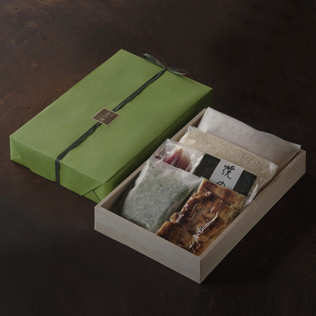 花山椒と鰻の炊き込みご飯