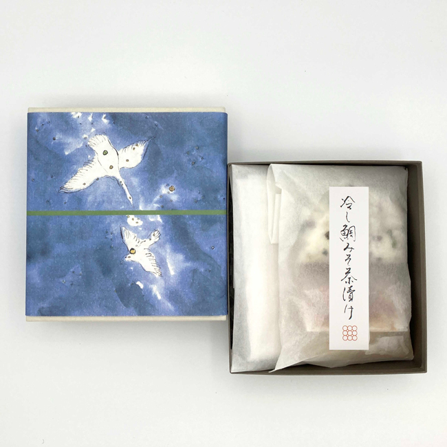 冷し鯛みそ茶漬けセット