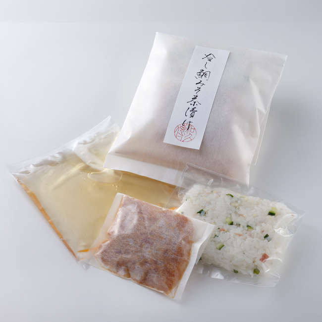 冷し鯛みそ茶漬けセット
