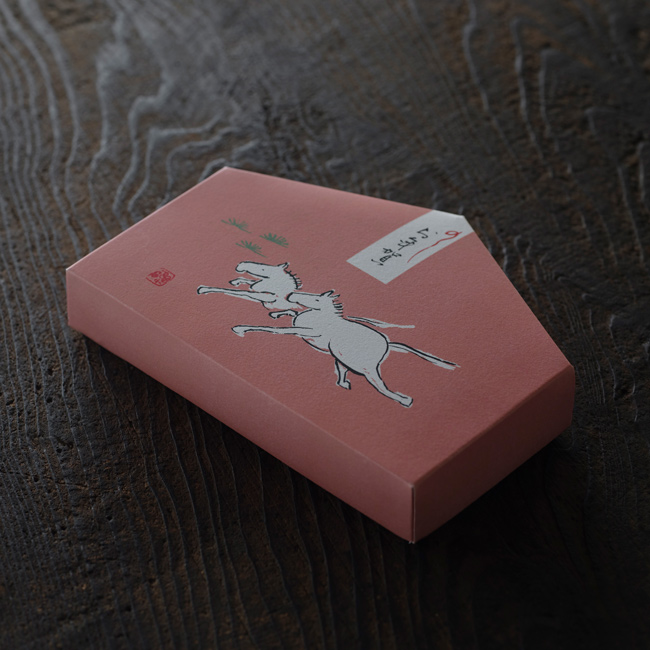 蓮もち 栗餡 6個入〈お年賀特別包装〉