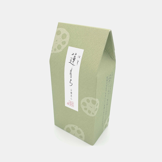 蓮もち 山椒あん 紙袋3個入