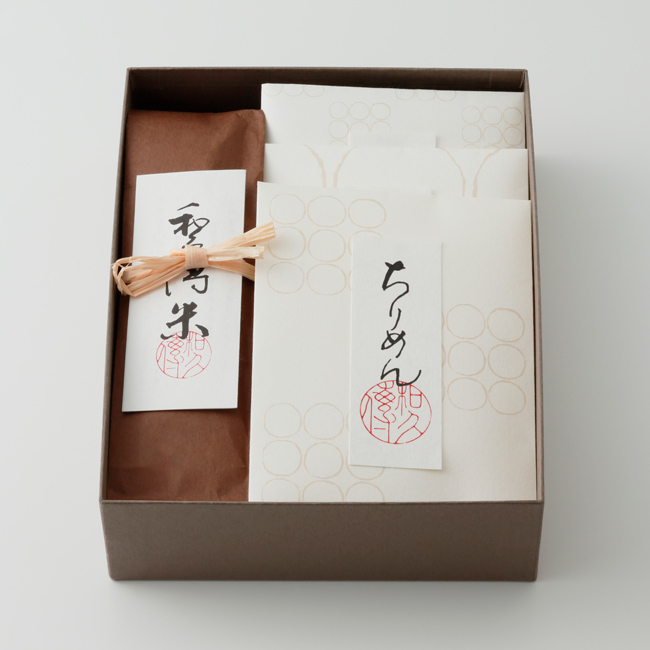 和久傳米3合･和煮3種詰め合わせ