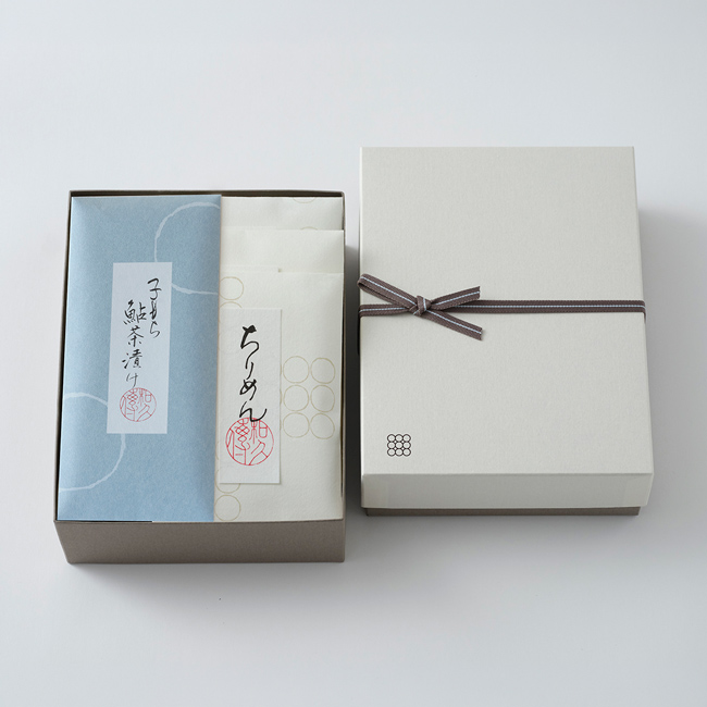 子持ち鮎茶漬け・和煮3種詰め合わせ