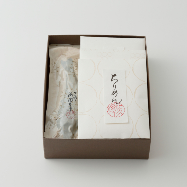 子持ち鮎茶漬け・和煮3種詰め合わせA
