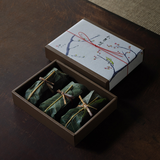 新春の飯蒸し三種《冷凍》