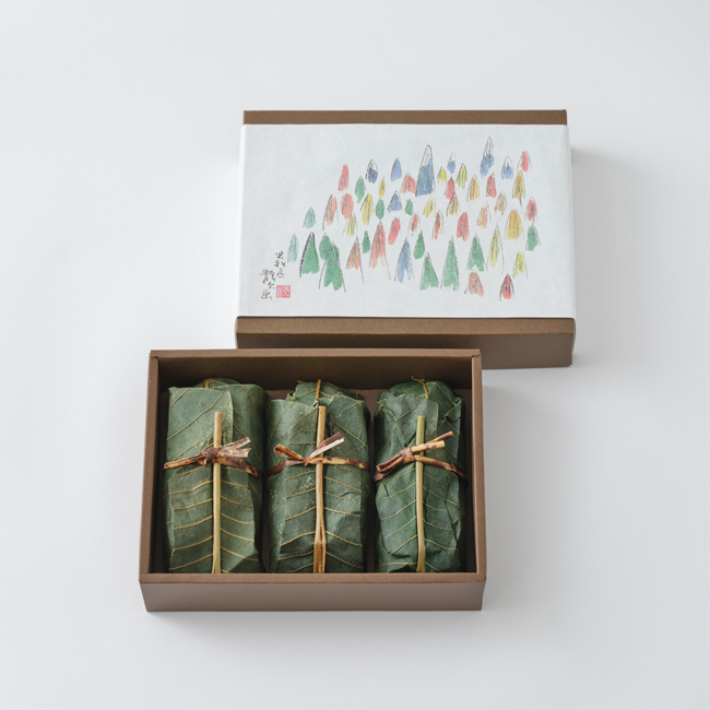 季節の飯蒸し三種　－春－